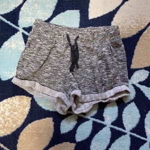 3/10! Gray shorts